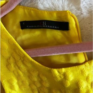 Carolina herrera dress for girl